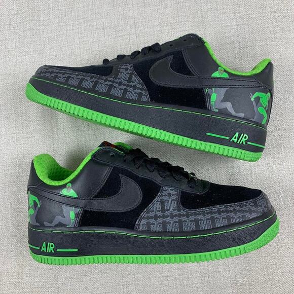 2006 Nike Air Force 1 Low “Lucha Libre” - Picture 2 of 4